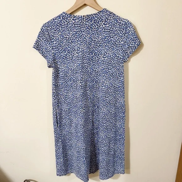 J Mclaughlin Animal Print Dress Womens Pockets Size XS Summer Vacation - Picture 2 of 7
